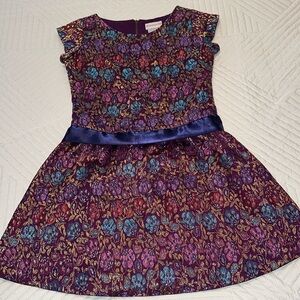 American Girl Fall Party Dress - Size 10 NWOT
